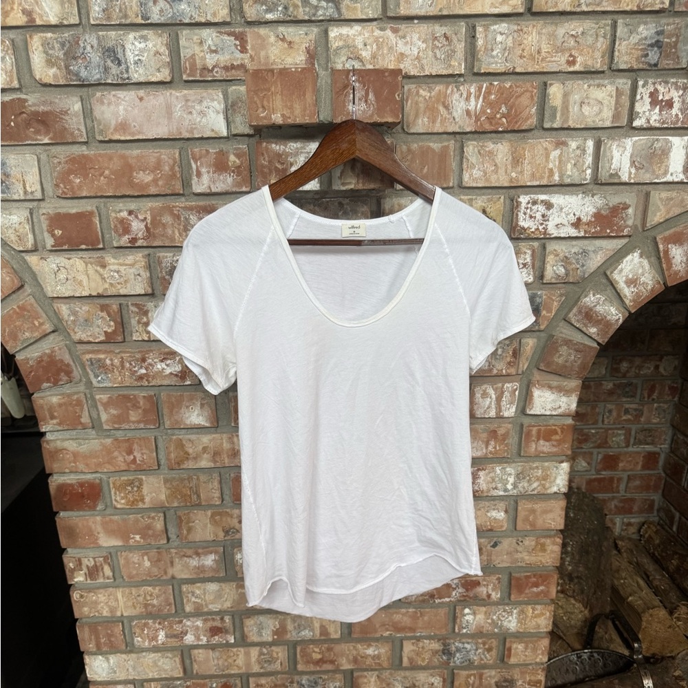 Wilfred Tshirt - White - Sz M